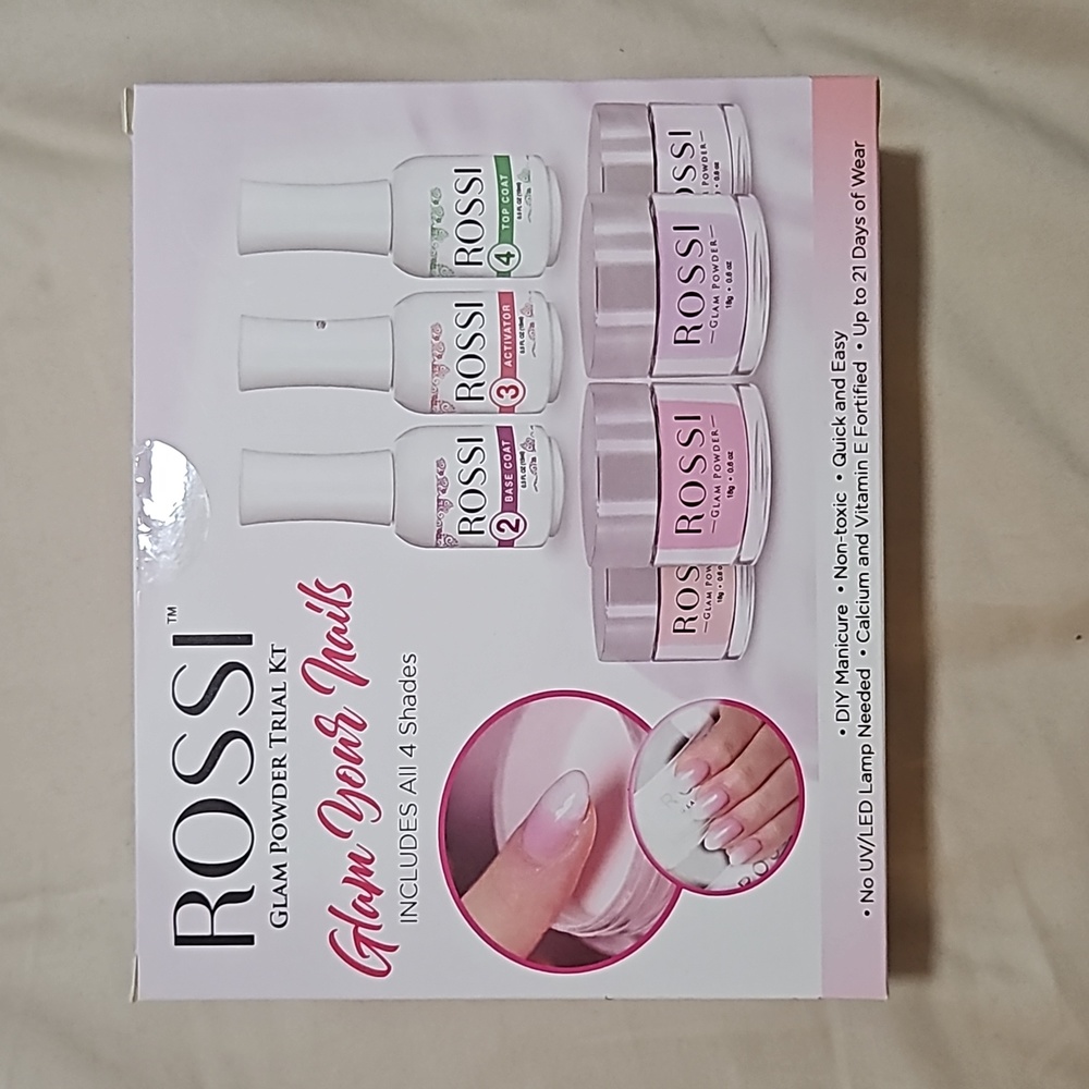 Rossi Dip Powder Trial Kit